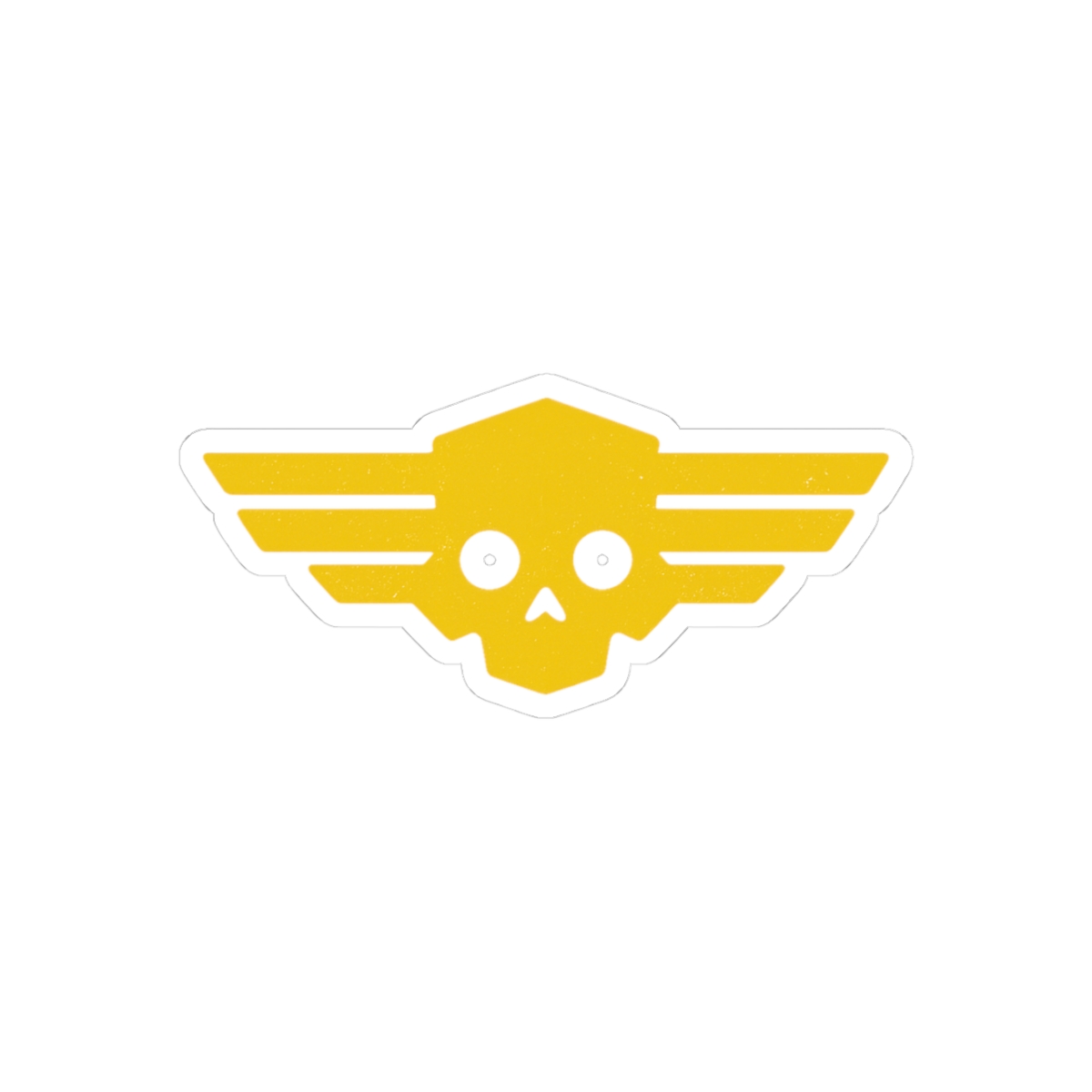 Helldivers Skull Sticker | Bold Gaming Vinyl Decal