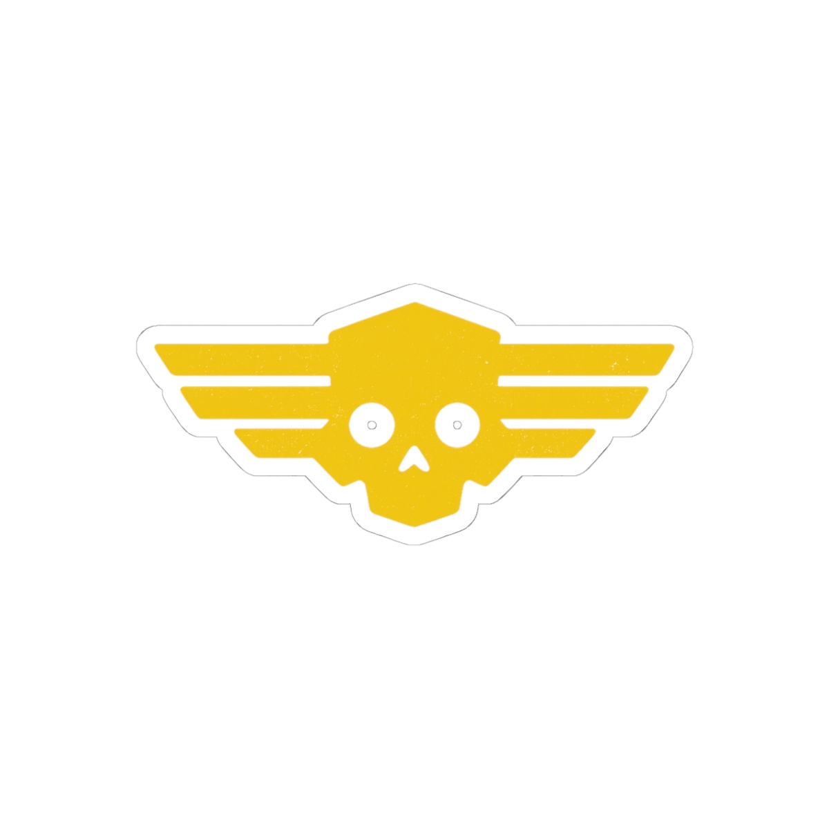 Helldivers Skull Sticker | Bold Gaming Vinyl Decal - Helldivers official Stickers merch