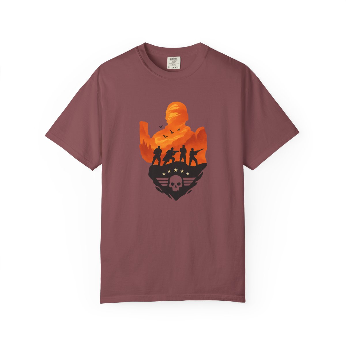 Helldivers For Democracy Gaming T-Shirt