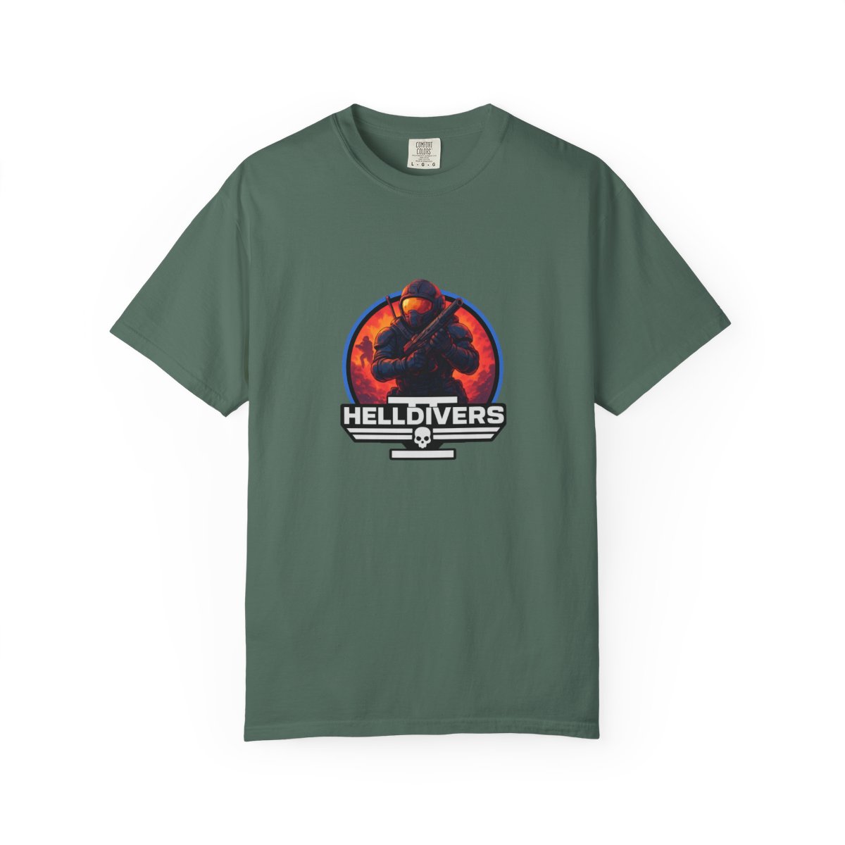 Helldivers Super Earth Democracy Defender T-Shirt