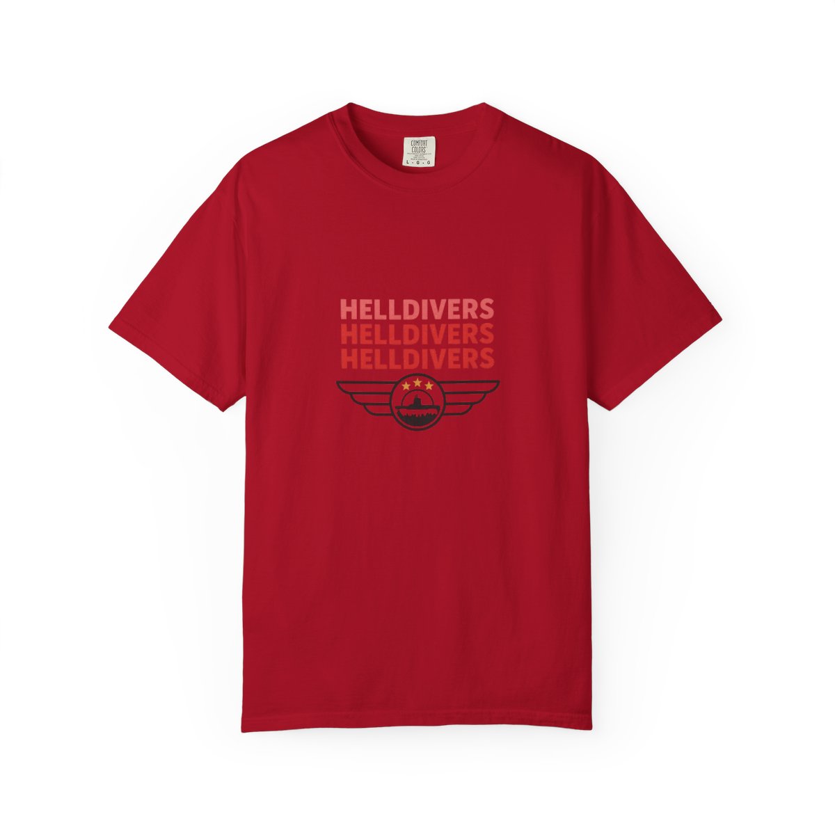 Hell Diver Plongeur de l'Enfer Dark Humor T-Shirt