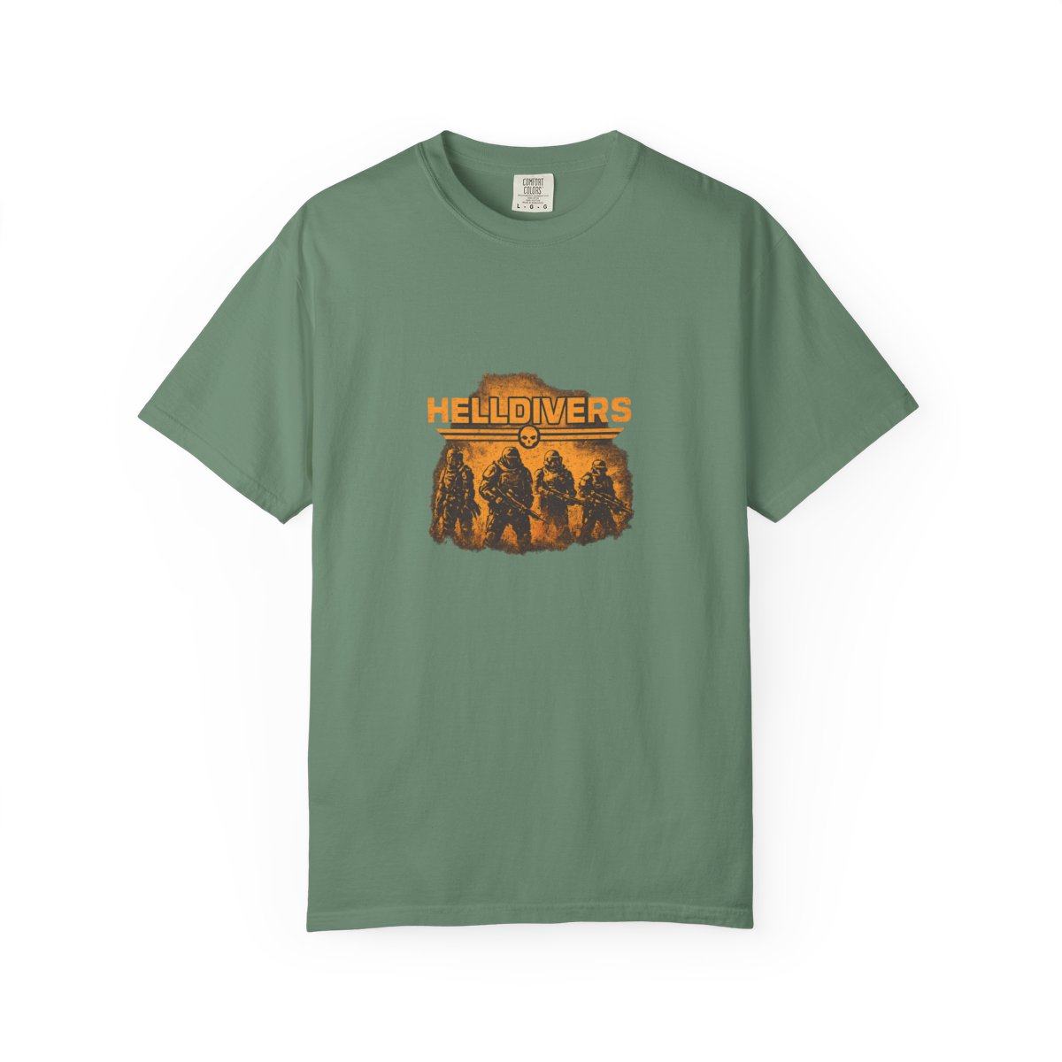 Helldivers Super Earth Glory T-Shirt