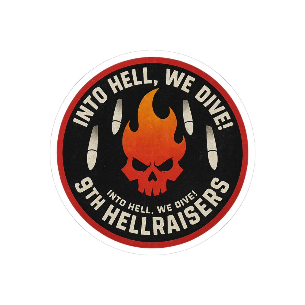 Stickers - Helldivers accessories collection