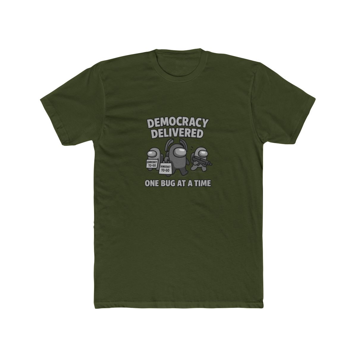 Democracy Delivered Patriotic Humor T Shirt