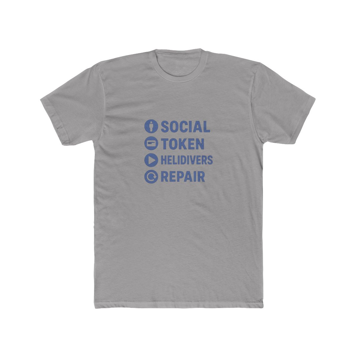Helldivers Gamers Taken Repeat | Helldivers Shirt, Gamer Tee, Gaming Gift