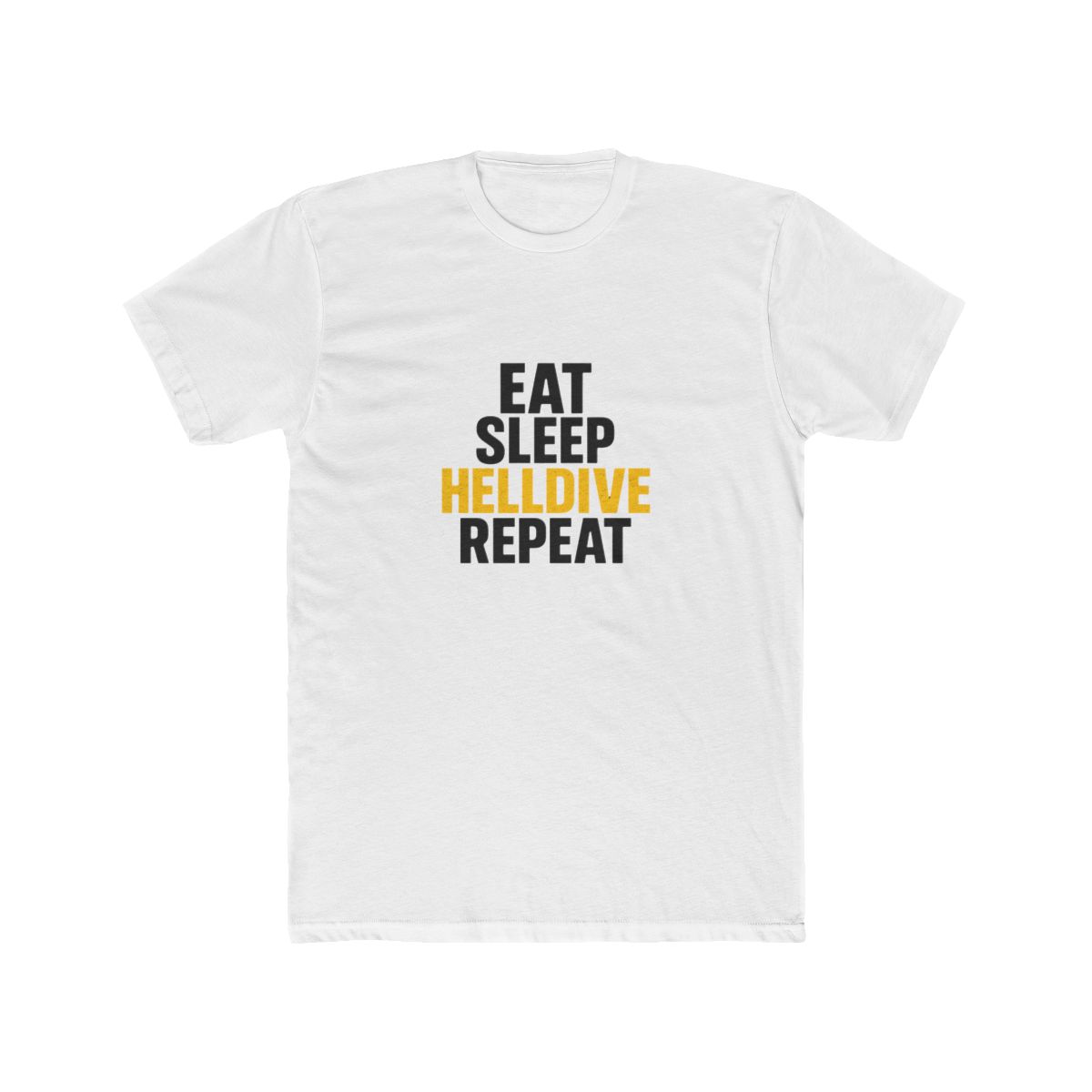 Eat Sleep Helldive Repeat | Helldivers Tee, Gamer Shirt, Fan Gift