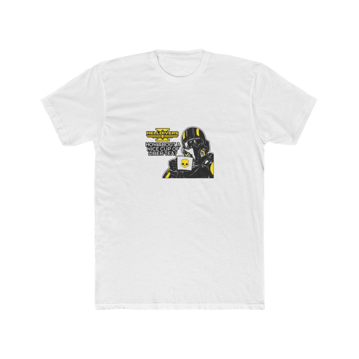 Helldivers Cup of Liber-tea T Shirt