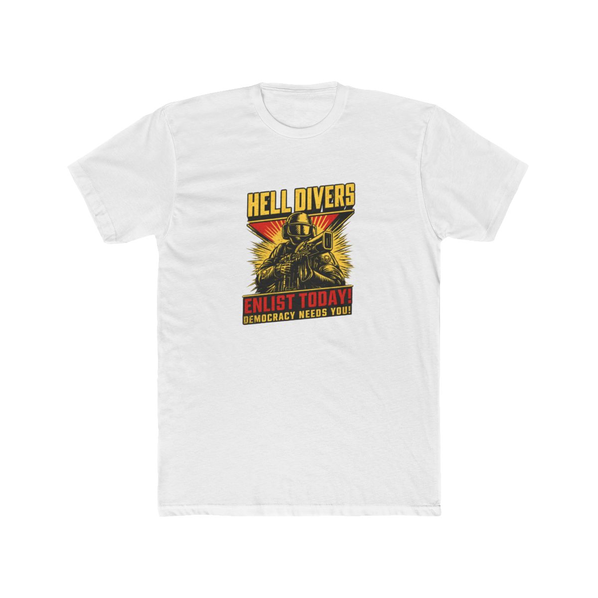 Helldivers-2 T Shirt