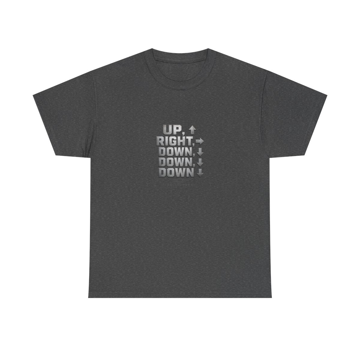 Helldivers "UP, RIGHT, DOWN, DOWN, DOWN" Unisex Tee