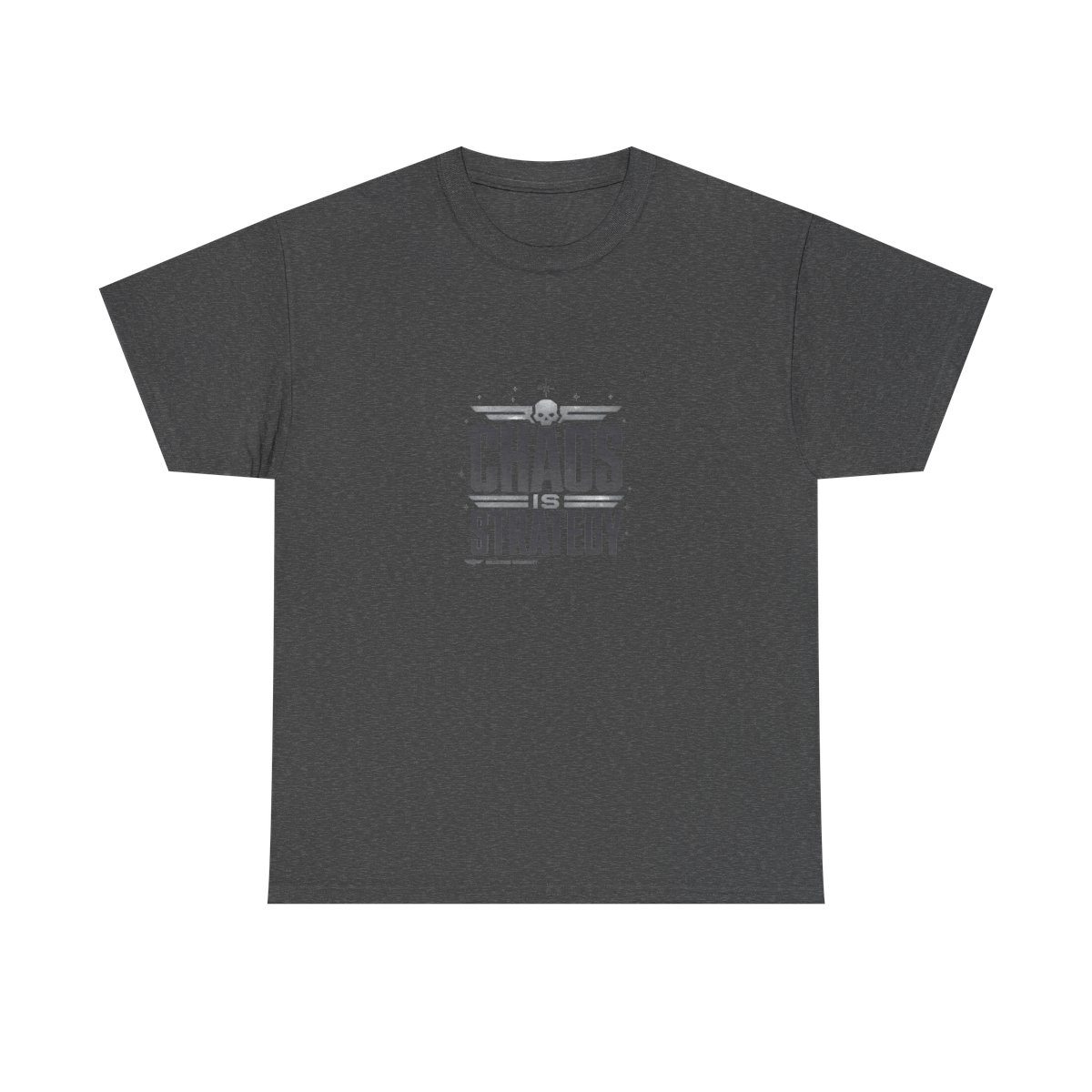Helldivers "CHAOS IS STRATEGY" Unisex Tee
